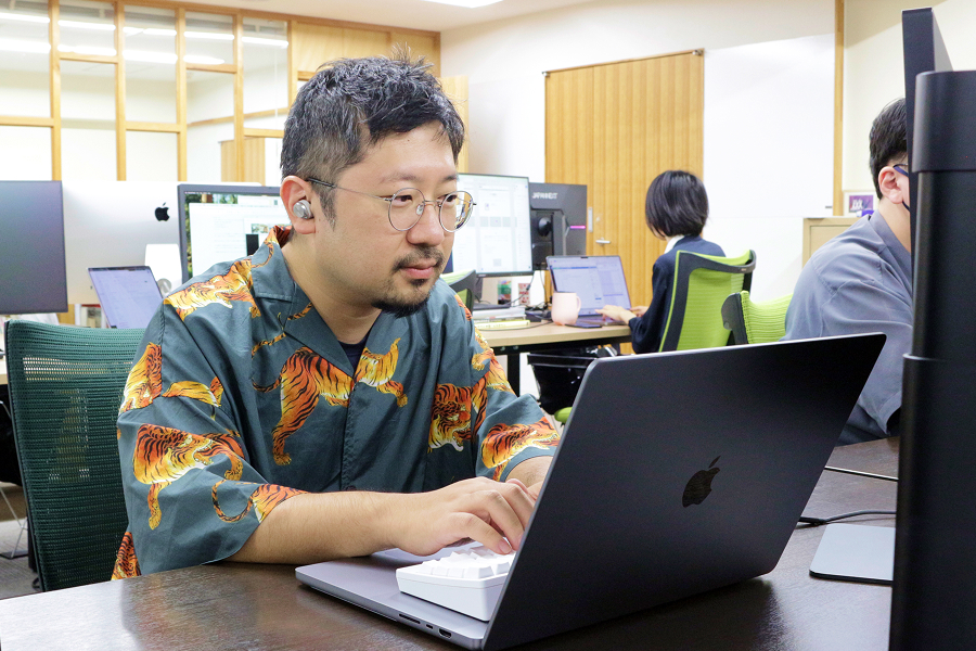 インタビュー画像