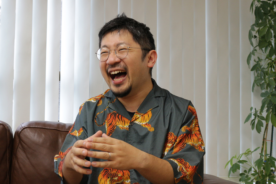 インタビュー画像