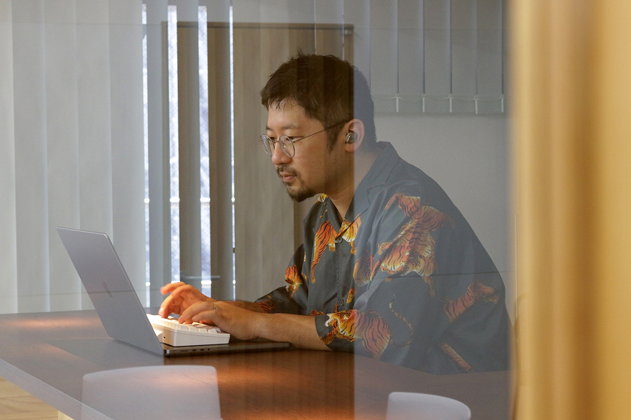 インタビュー画像