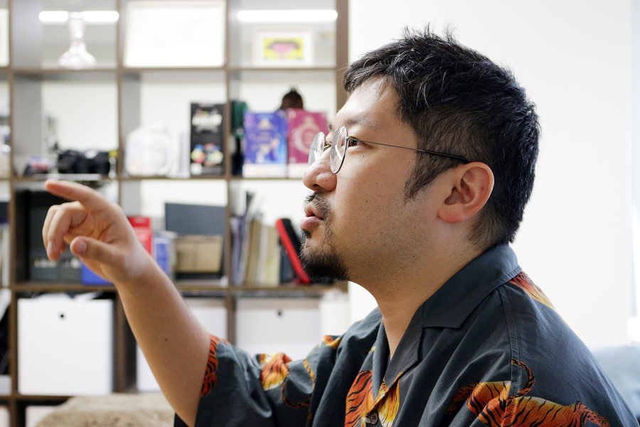 インタビュー画像