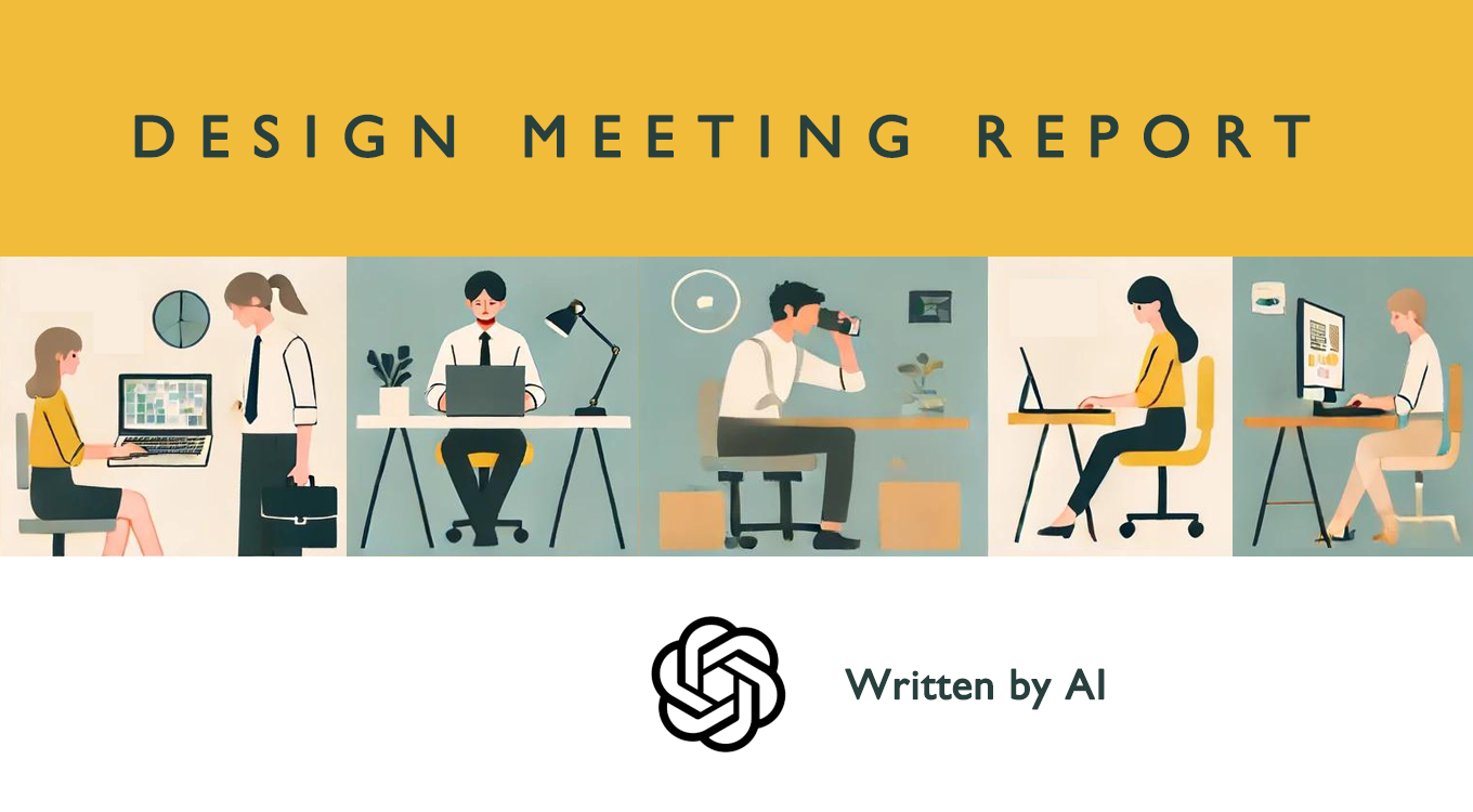 【AI自動生成】デザイナー会議レポート：新たなチーム分けとその役割